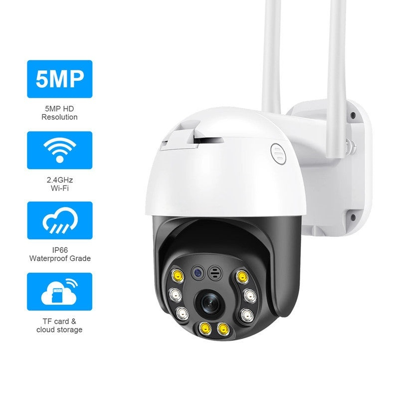 Watch-Tower Cam™ WiFi CCTV Surveillance Camera