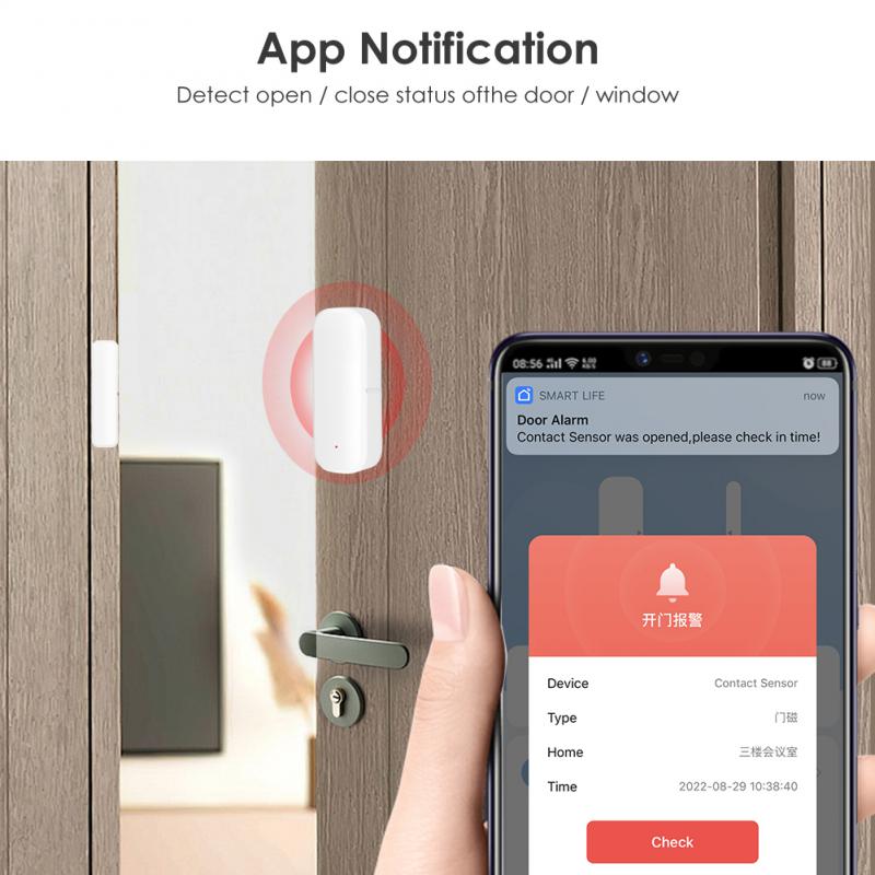 Maglink™ Wifi Door Magnetic Sensor
