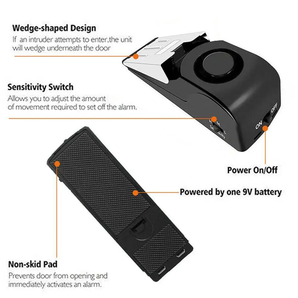 ProtecStop™ Wireless Anti-Theft Door Alarm