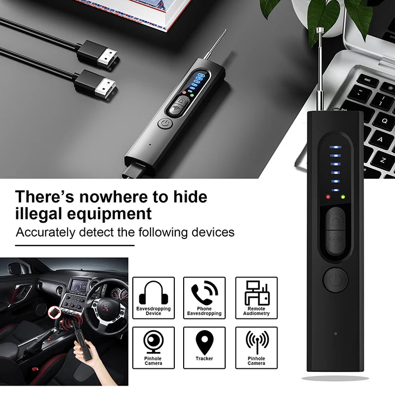 Signal Scout™ Hidden Camera Detector