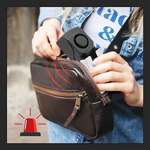 ProtecStop™ Wireless Anti-Theft Door Alarm