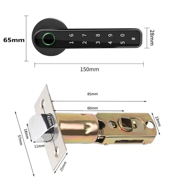 Secure Guard™ Smart Door Lock - Tech Firm - Smart Innovation For Smart Living