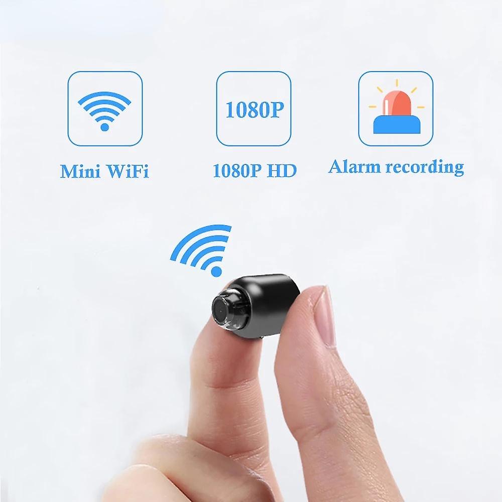 Stealth Mini-Cam™ Wireless WiFi Security Camera