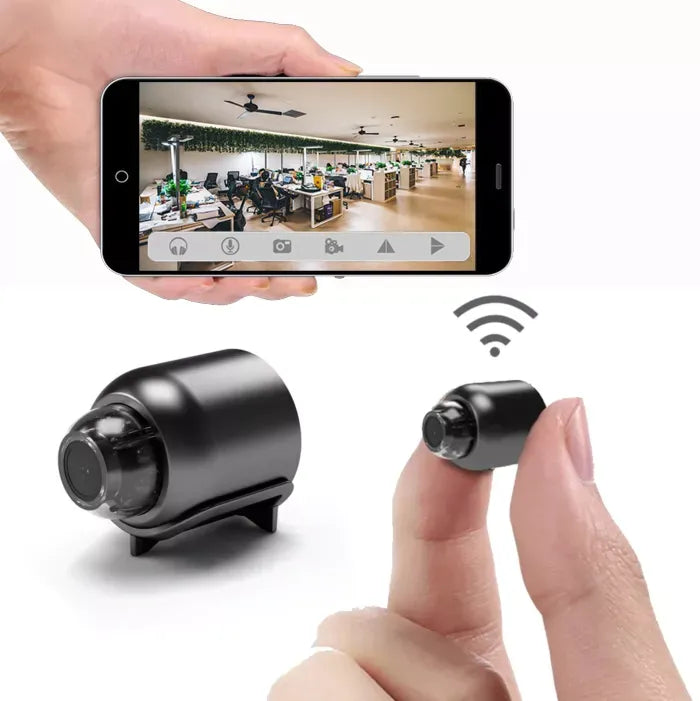 Stealth Mini-Cam™ Wireless WiFi Security Camera