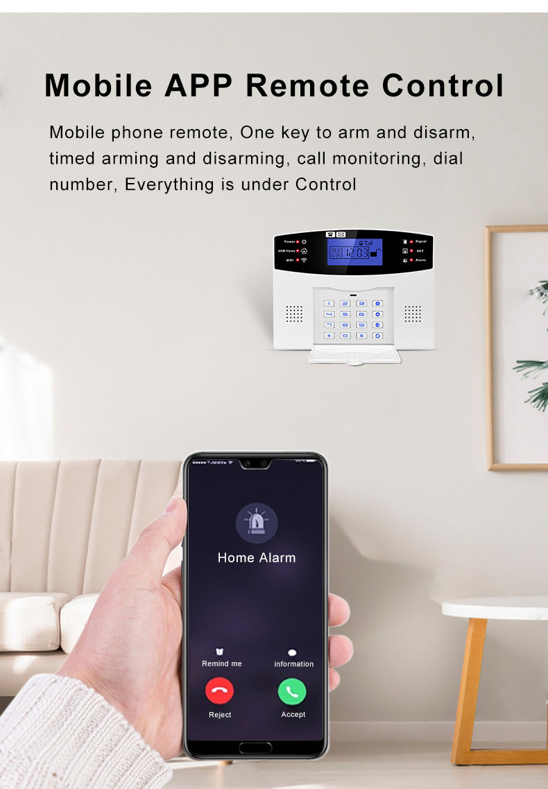 Guardian Alert™ Wired & Wireless GSM Alarm System