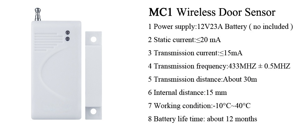 Guardian Alert™ Wired & Wireless GSM Alarm System